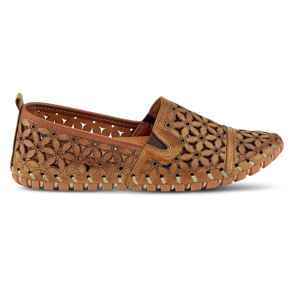 Flowerflow (Light Brown) side