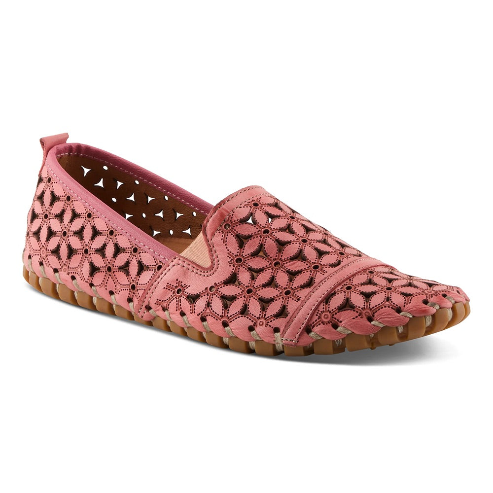 Flowerflow (Salmon) front side