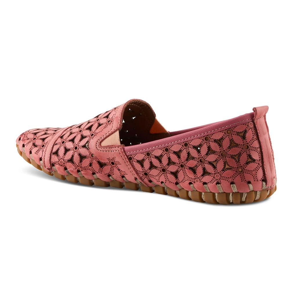 Flowerflow (Salmon) back side