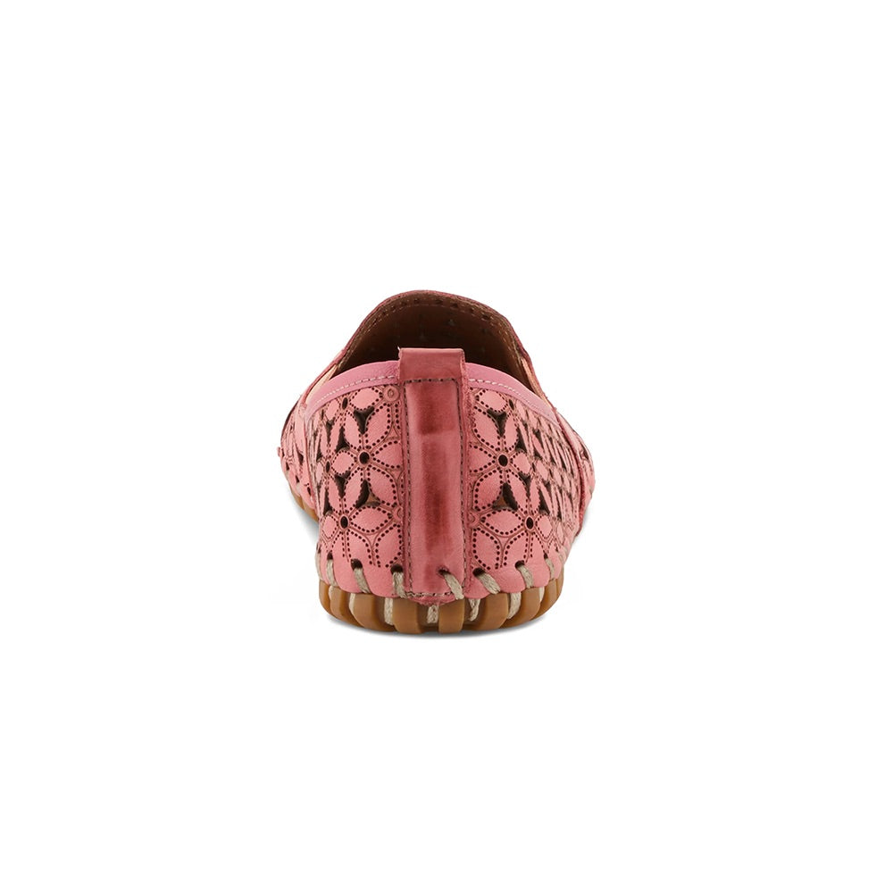 Flowerflow (Salmon) back