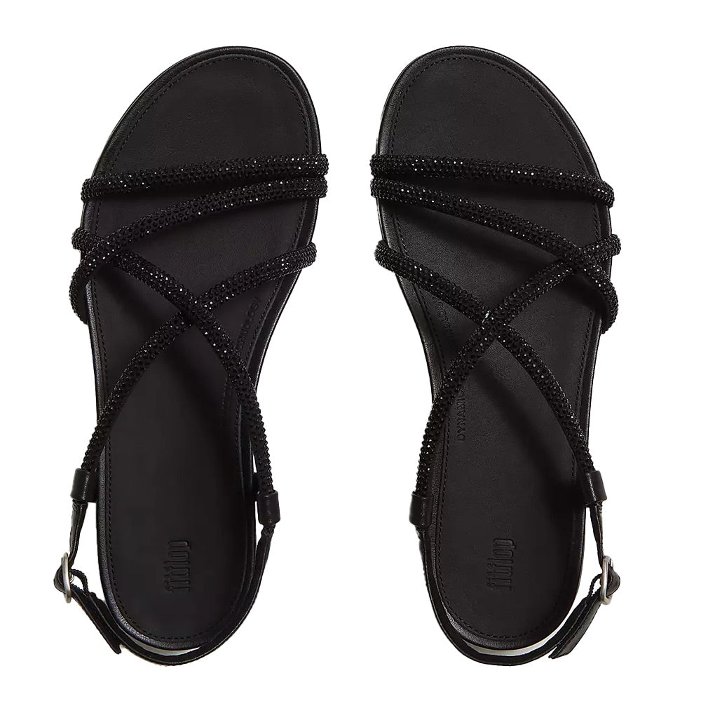 Gracie Crystal (All Black) top