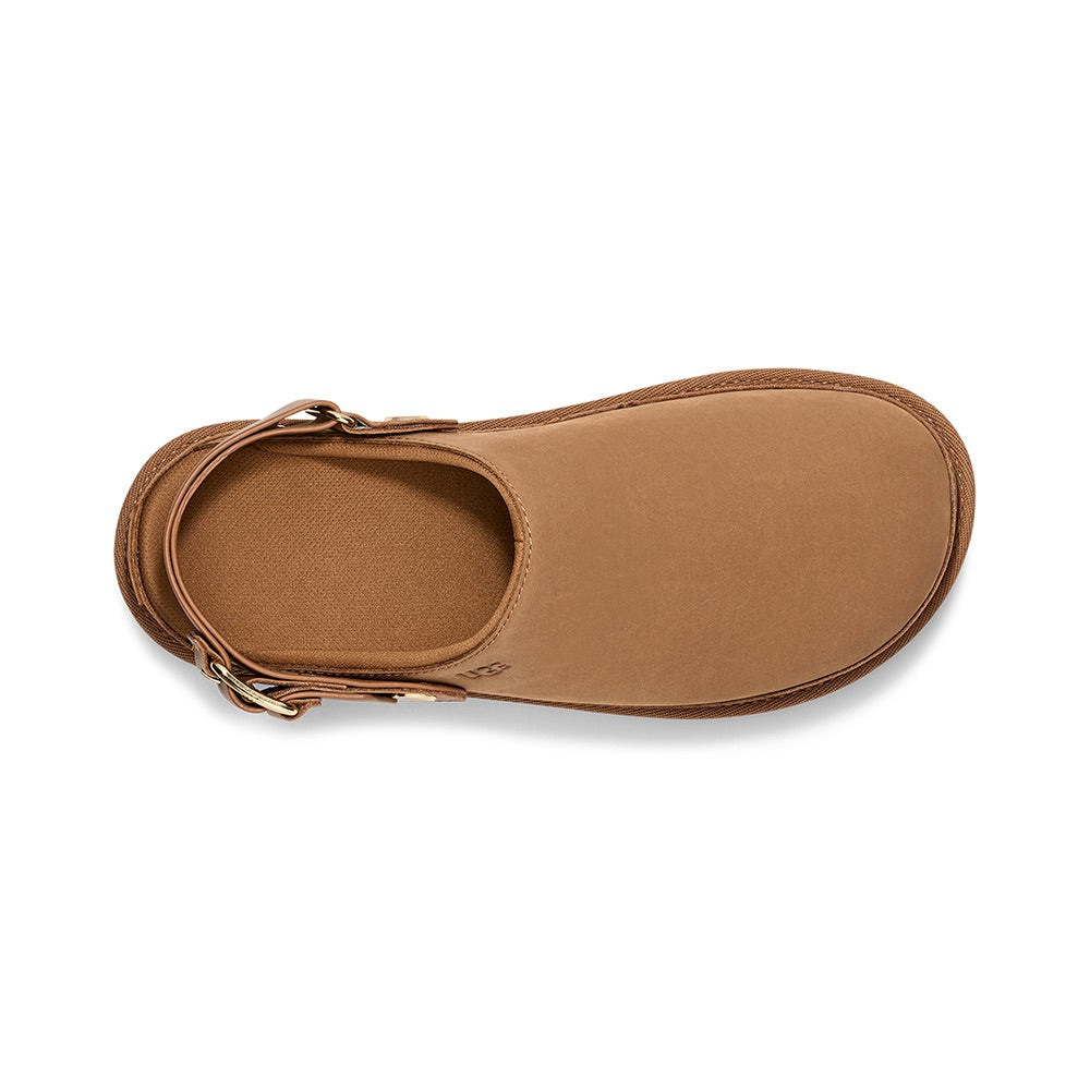 Goldenstar Villa Clog (Chestnut) top