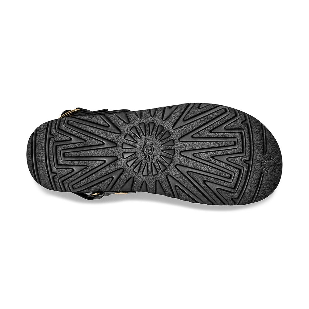 Goldenstar Villa Clog (Black) sole