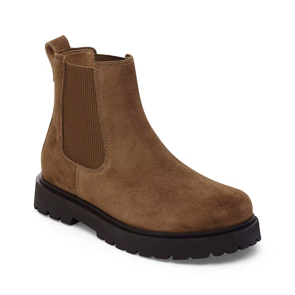 Women's Highwood Slip On (Dark Tea Suede) front
