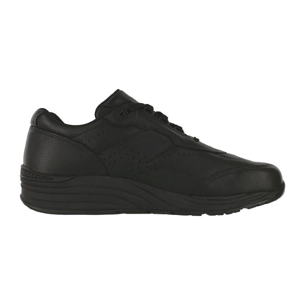 Men's Journey II Lace Up Black Sneaker