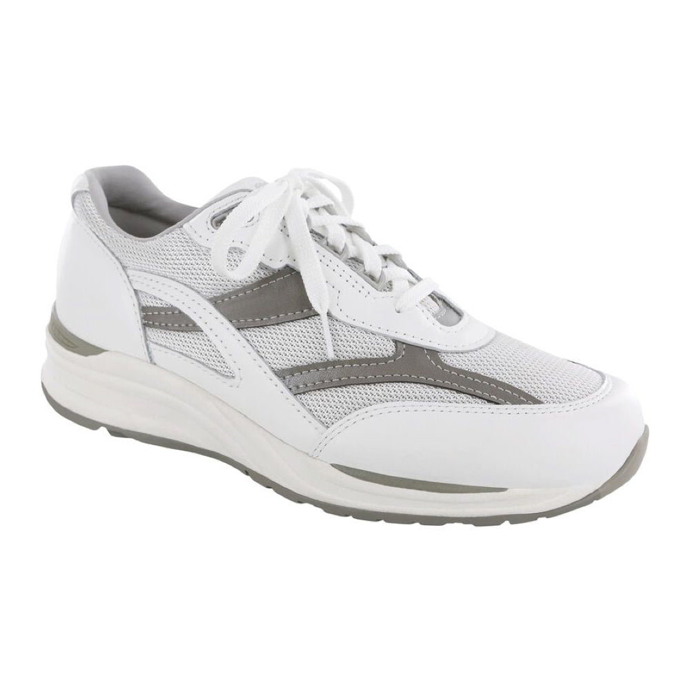 Men's Journey Mesh (White Gray)