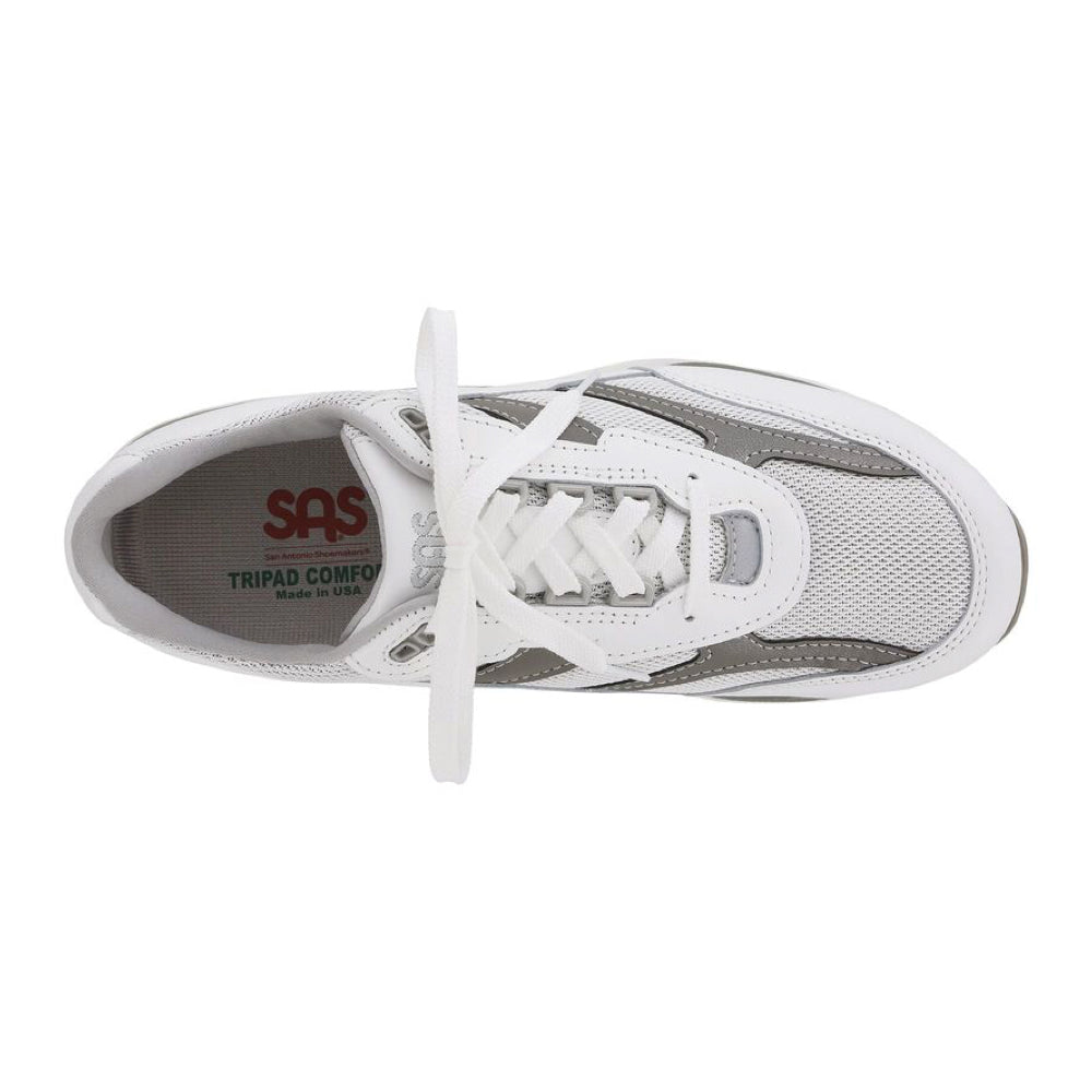 Men's Journey Mesh (White Gray)