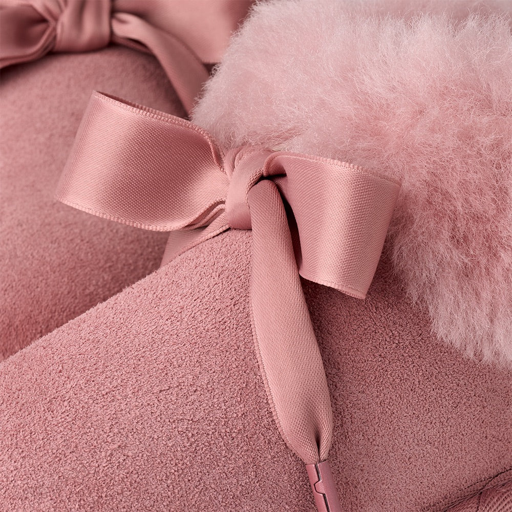 Kid's Bailey Slipper (Pink Dawn) details