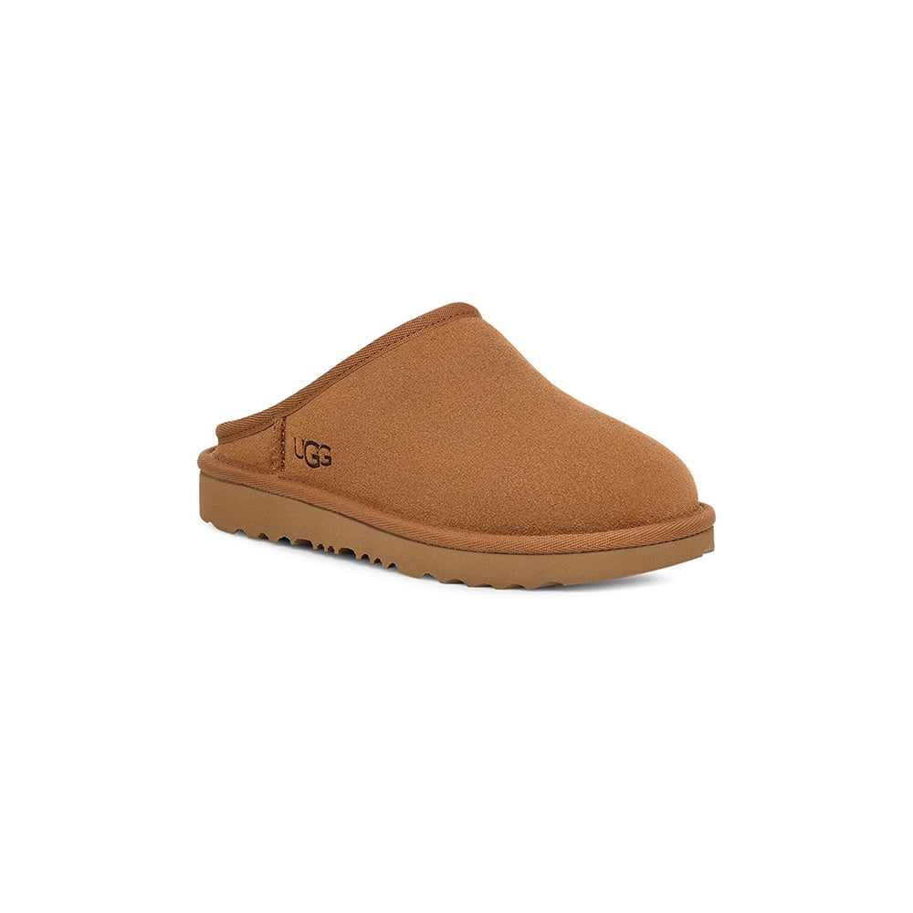 Kid's Classic Slip-On (Chestnut) front side
