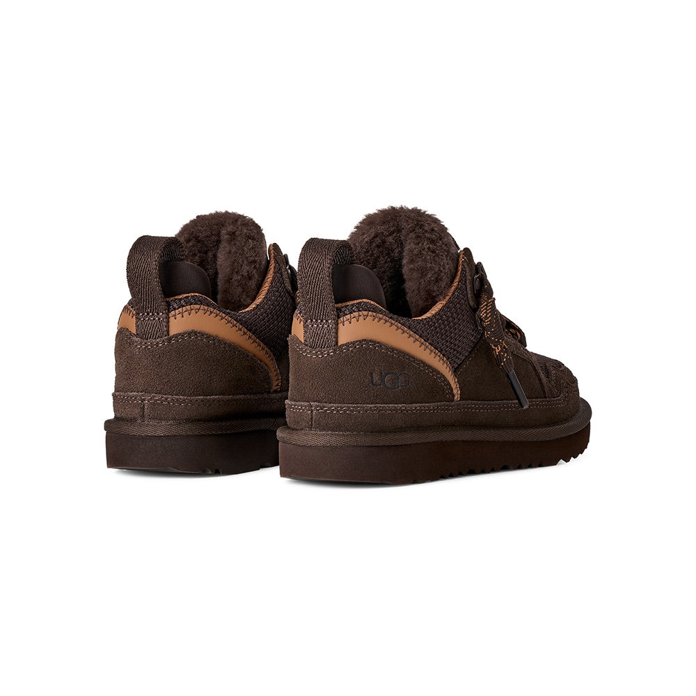 Kid's Lowmel (Dusted Cocoa) back