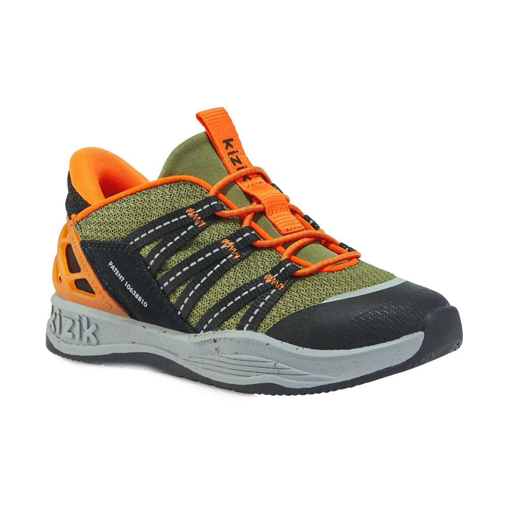 Kid's Truckee (Olive Green) front side