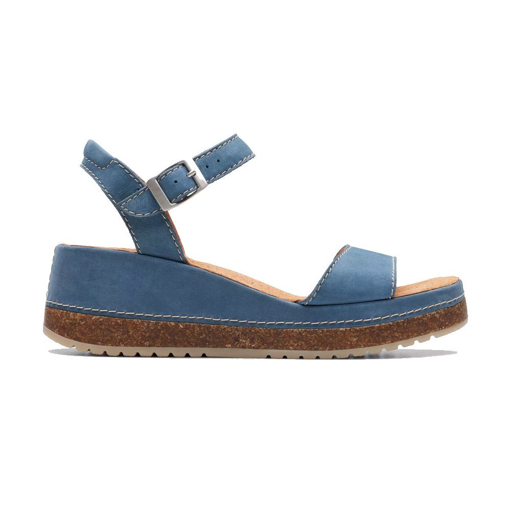 Kassanda Lily (Blue Nubuck)