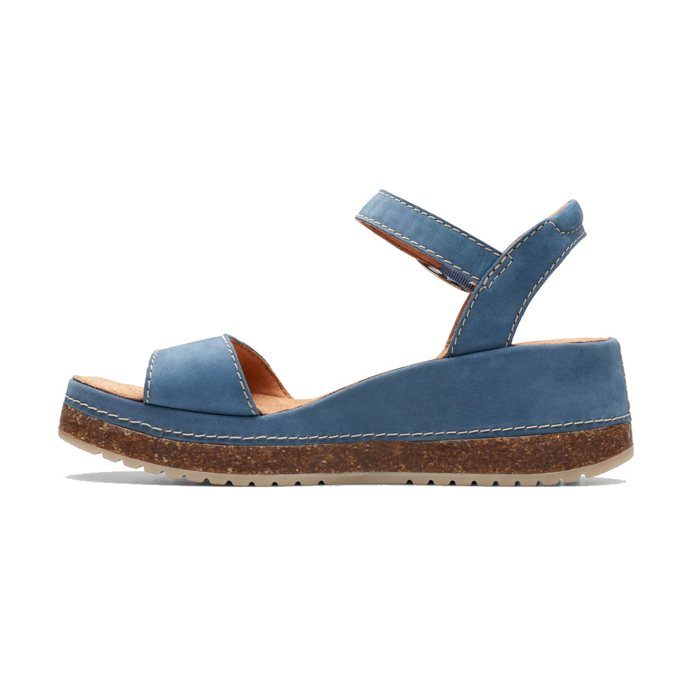 Kassanda Lily (Blue Nubuck)