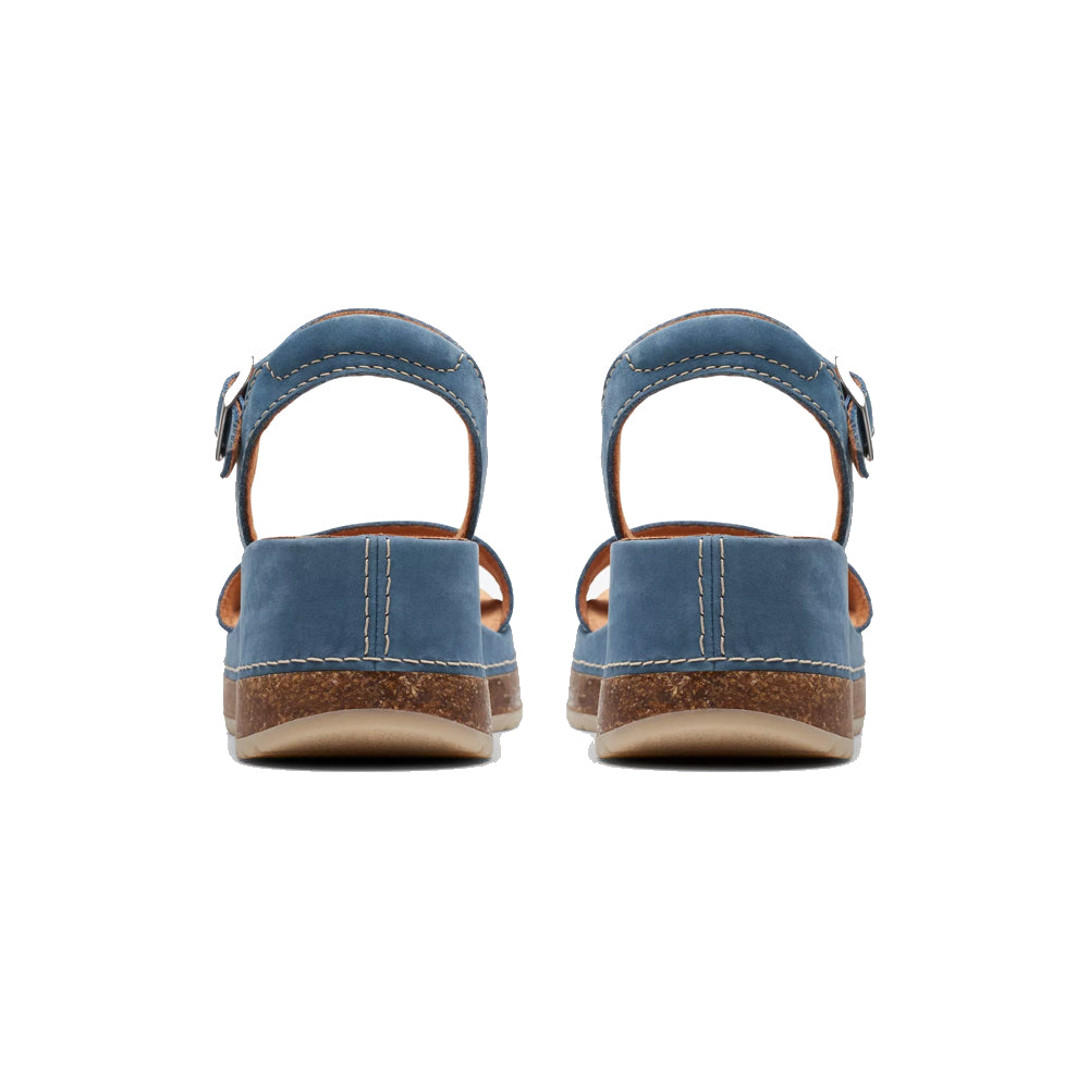 Kassanda Lily (Blue Nubuck)