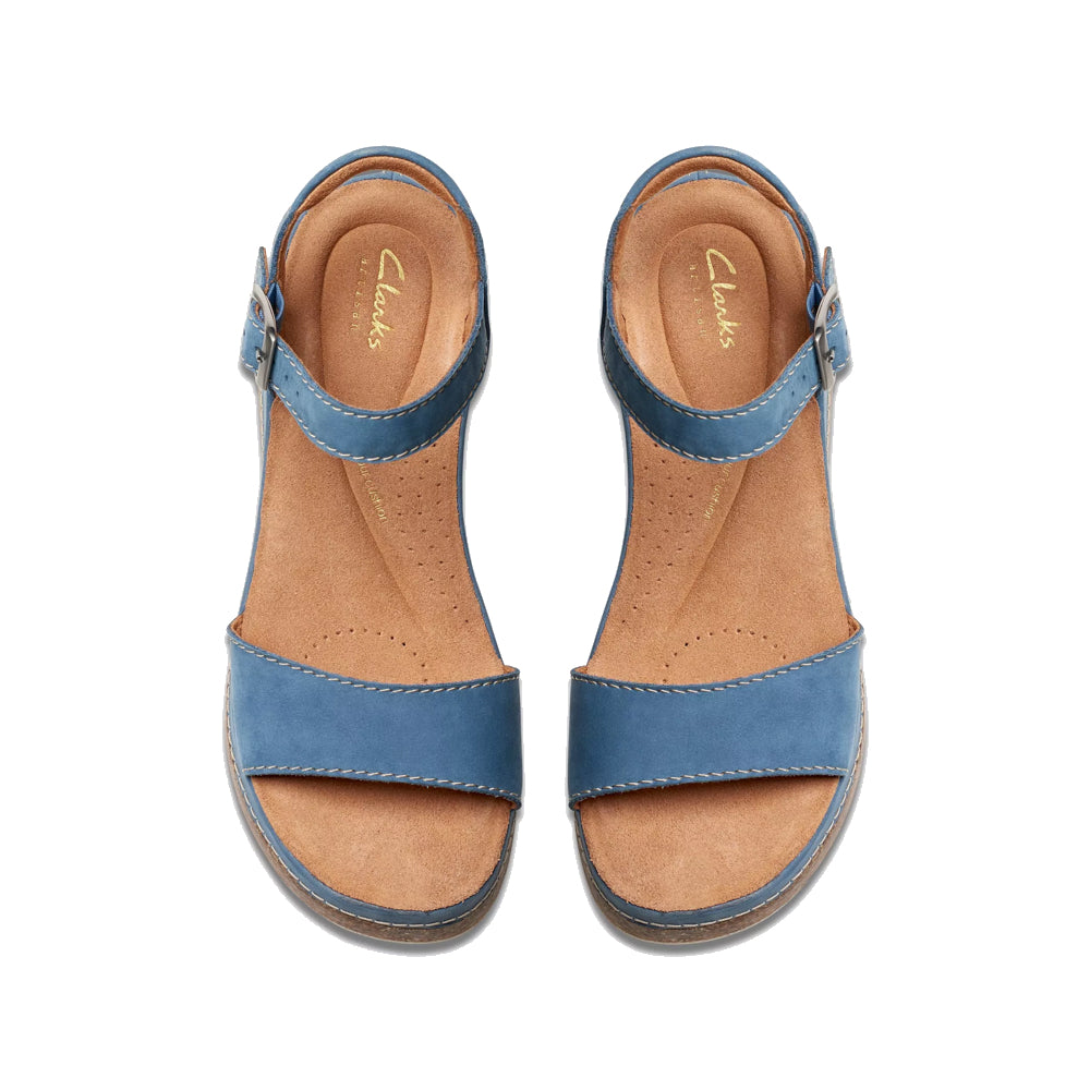 Kassanda Lily (Blue Nubuck)