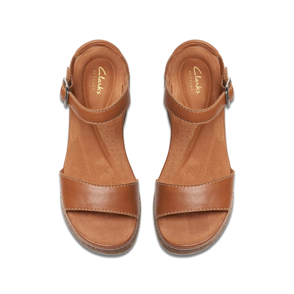 Kassanda Lily (Tan Leather)