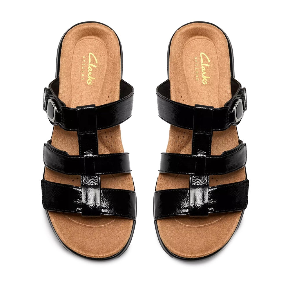 Kitly Pearl (Black Patent) top