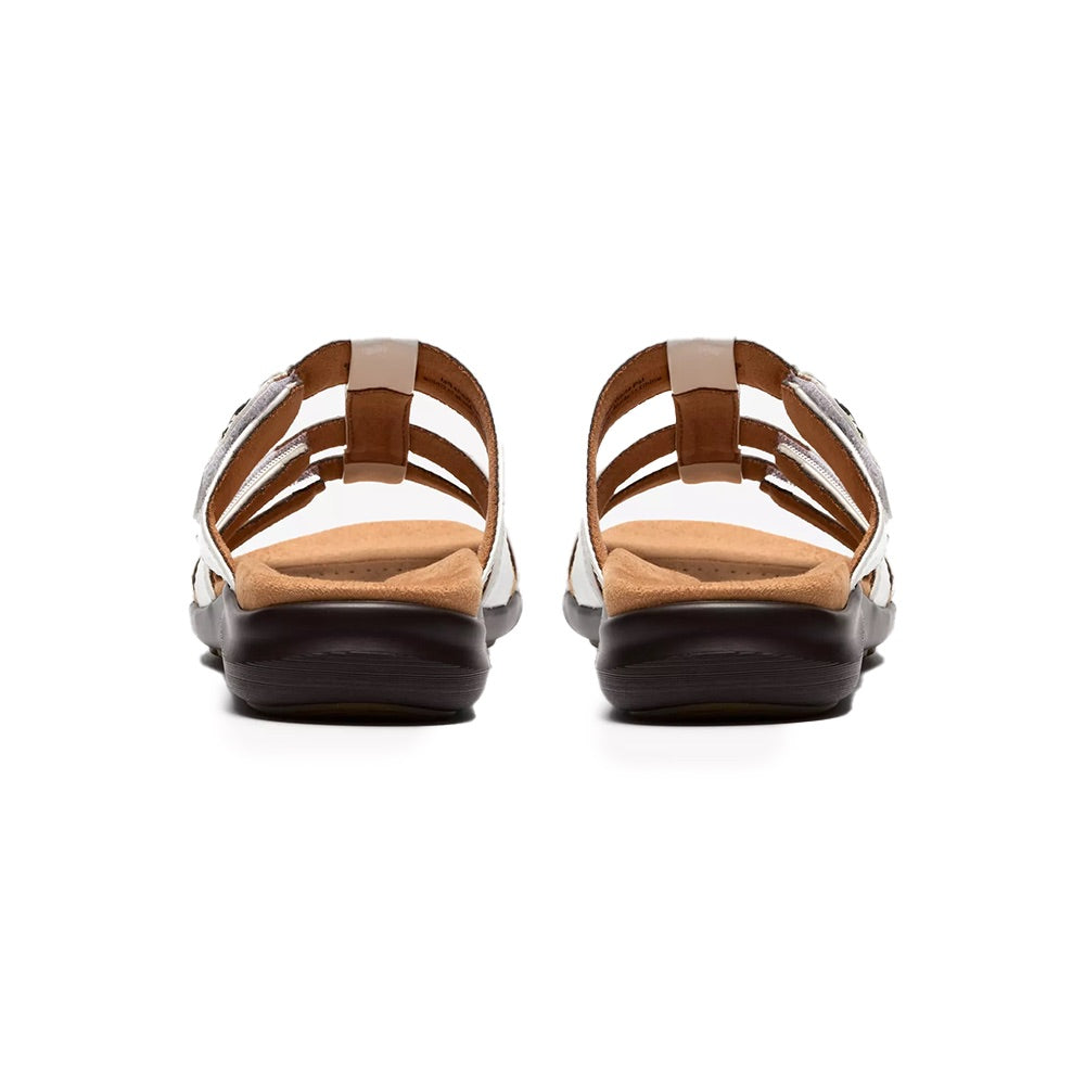 Kitly Pearl (White Patent) back