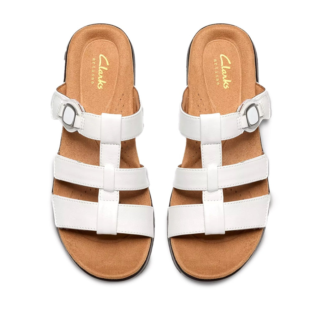 Kitly Pearl (White Patent) top