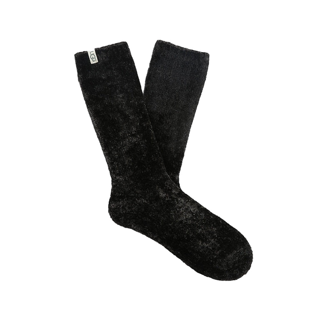 Leda Cozy Sock (Black)