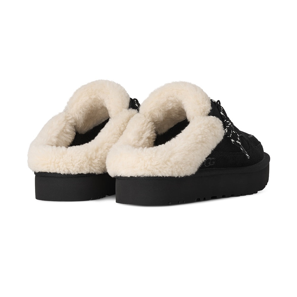 Women's Lowmel Mule (Black) back