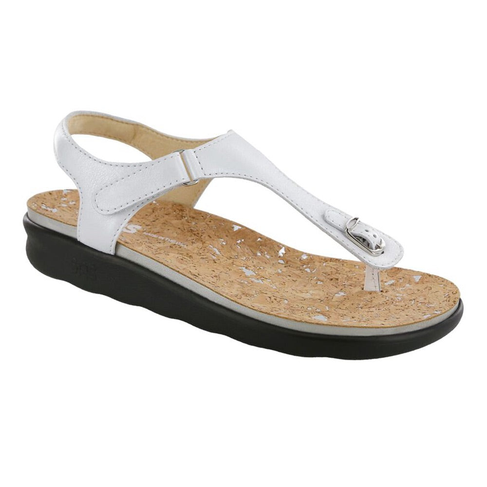 Women's Marina (Pearl White) side