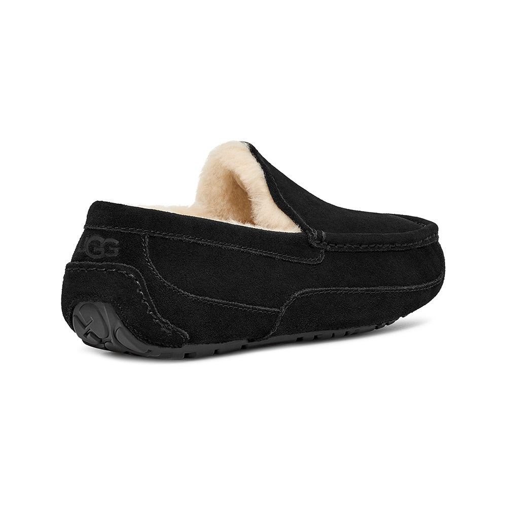 Men's Ascot (Black) back