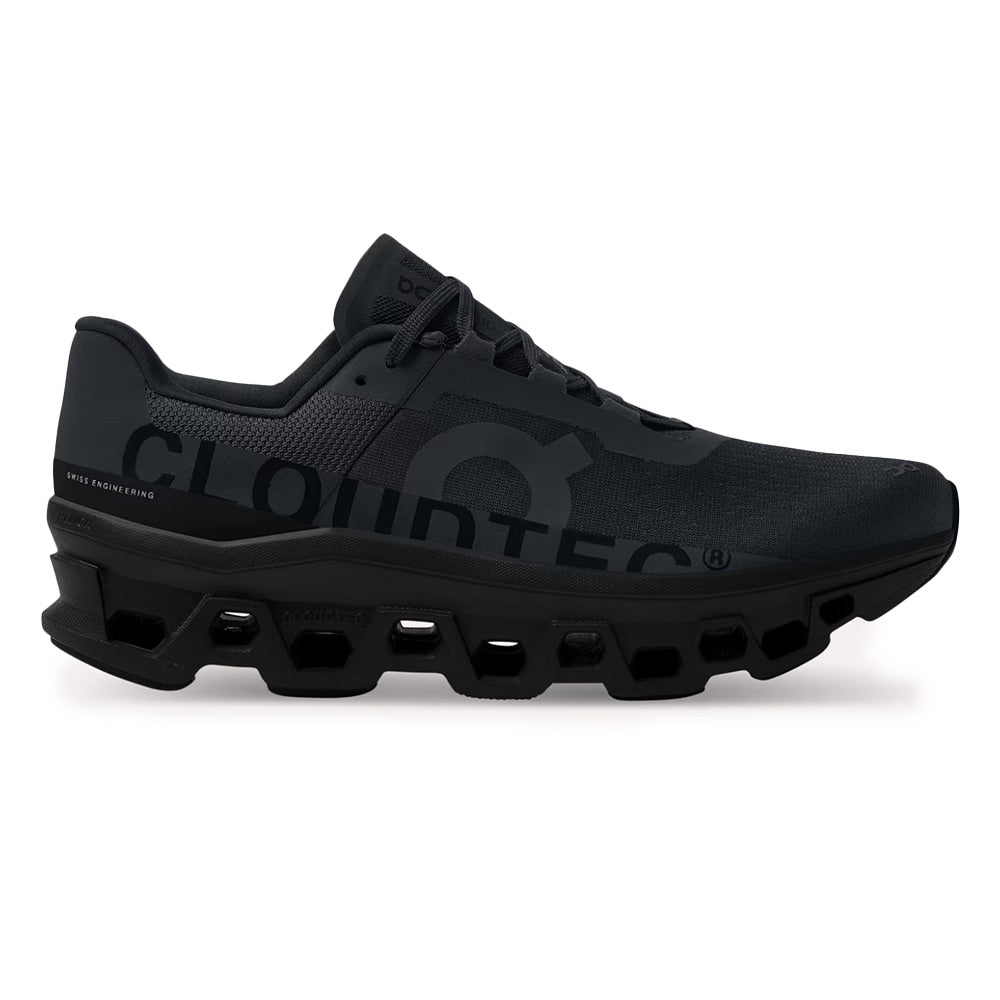 Men's Cloudmonster (All Black) side