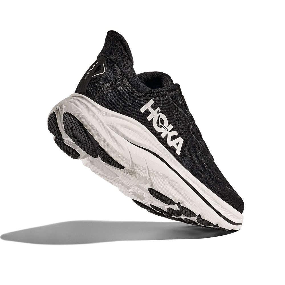 Men's Clifton 10 (Black/White) 