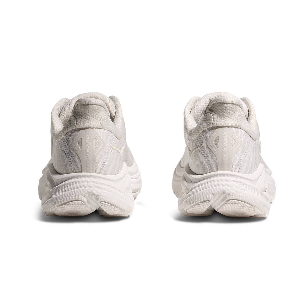 Men's Clifton 10 (White/White) back