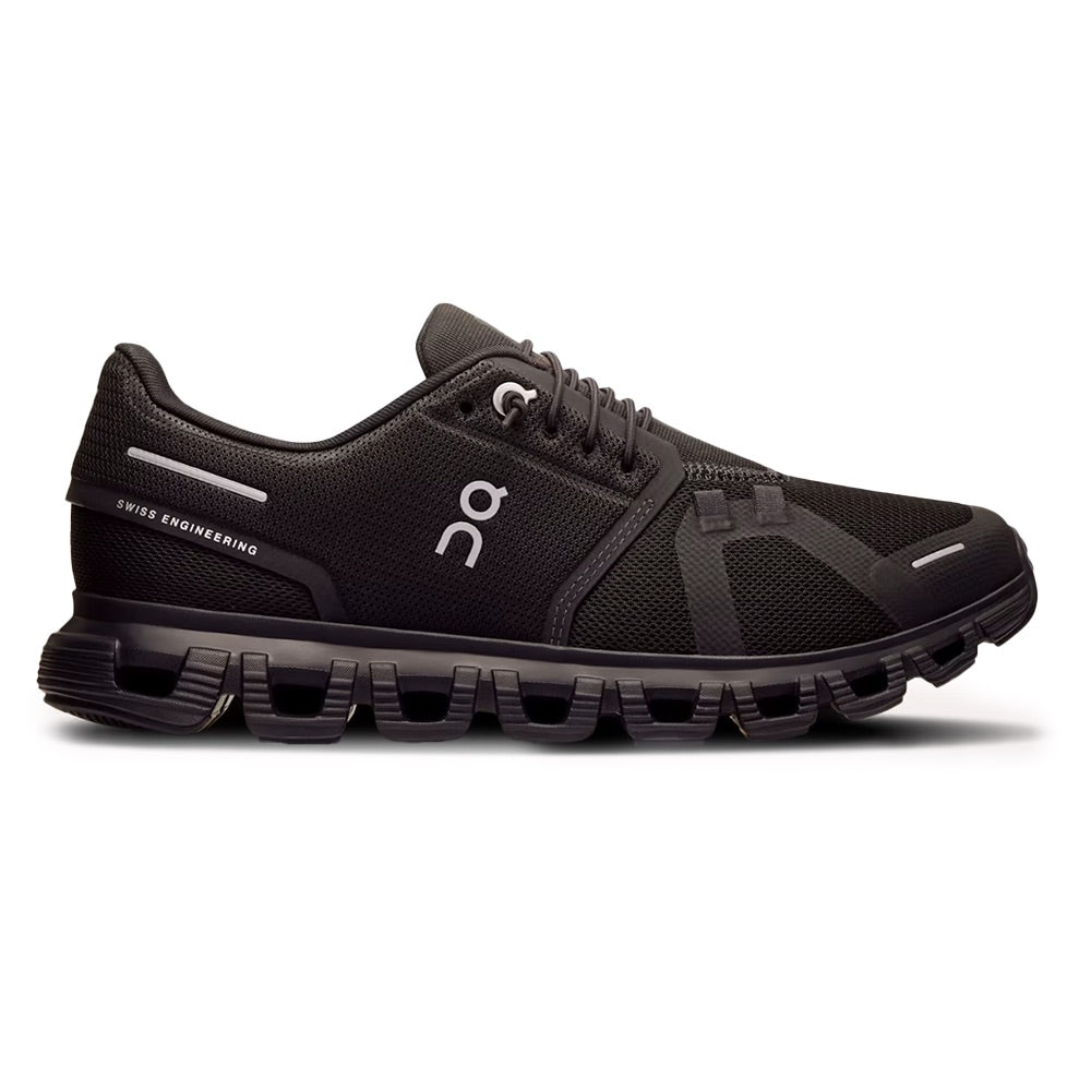 Men's Cloud 6 (Black/Black) side