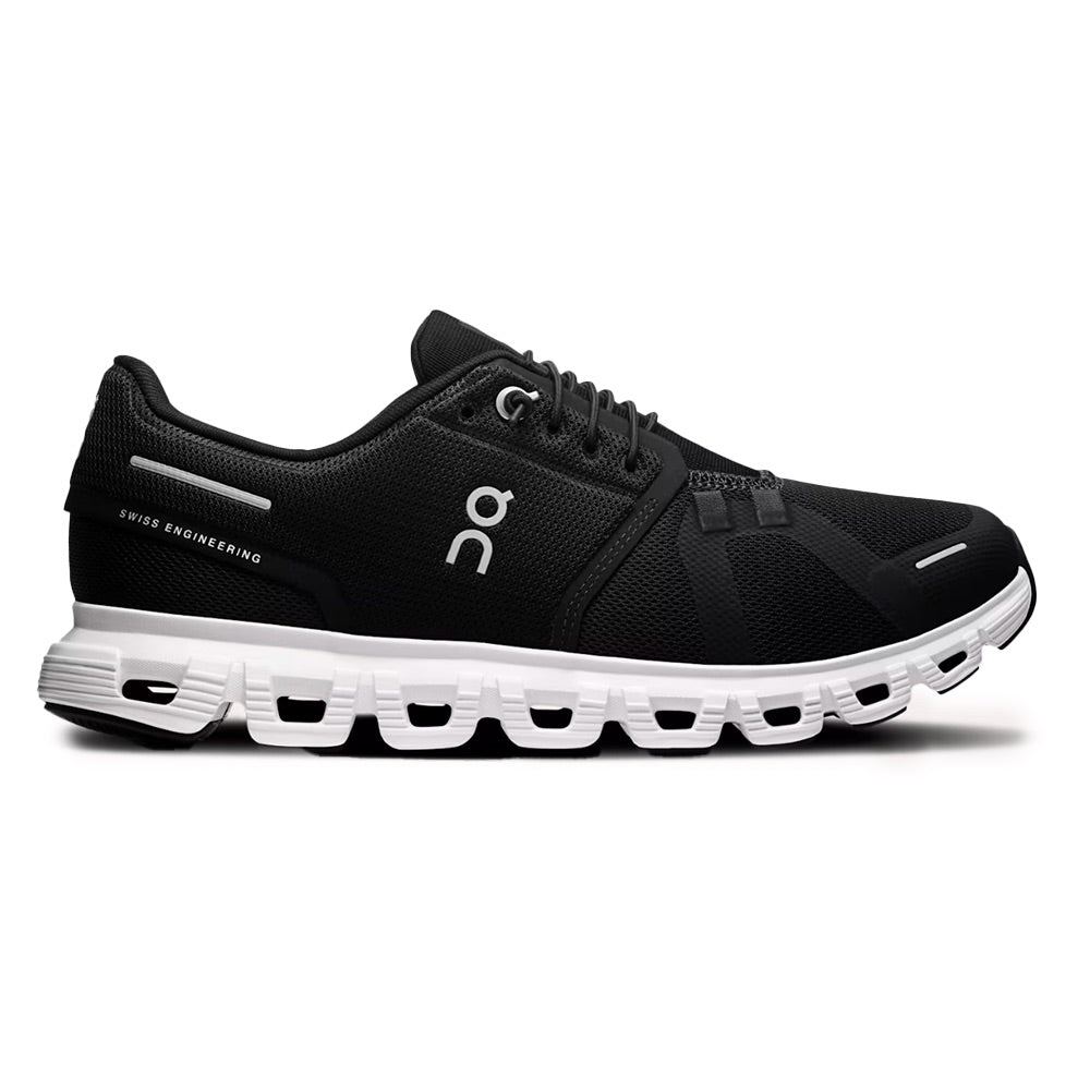 Men's Cloud 6 (Black/White) side