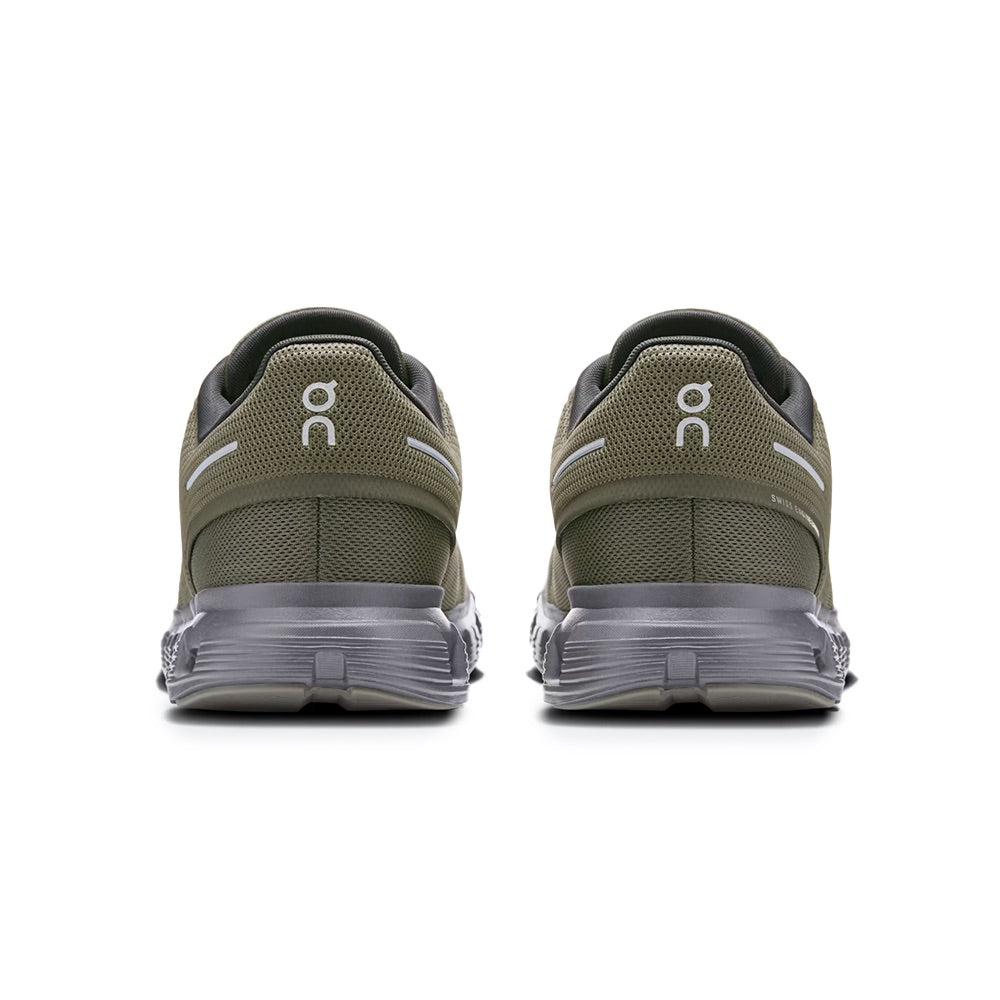 Men's Cloud 6 (Olive Eclipse) back