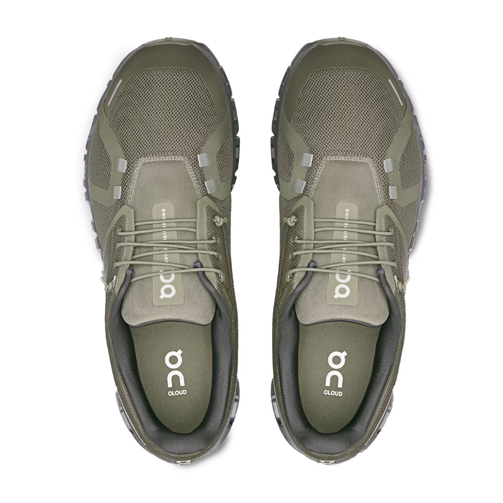 Men's Cloud 6 (Olive Eclipse) top