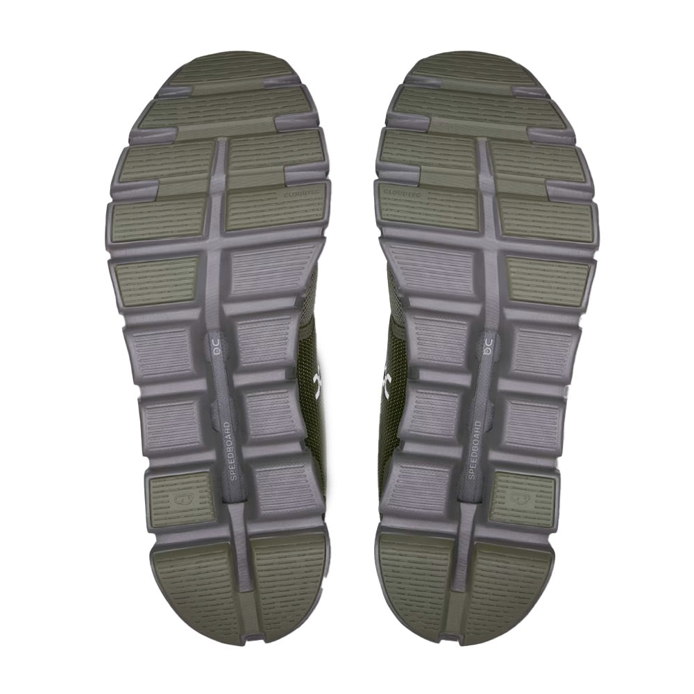 Men's Cloud 6 (Olive Eclipse) sole