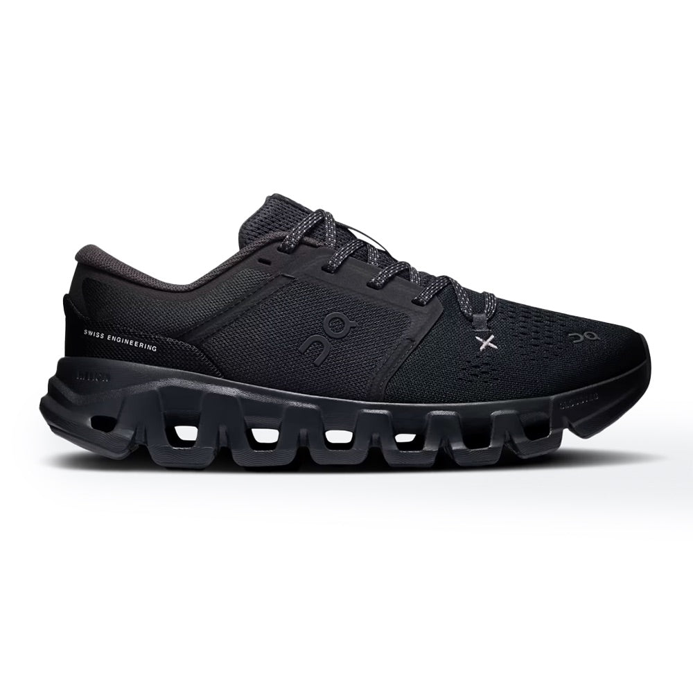 Men's Cloud X 5 (Black/Black) side