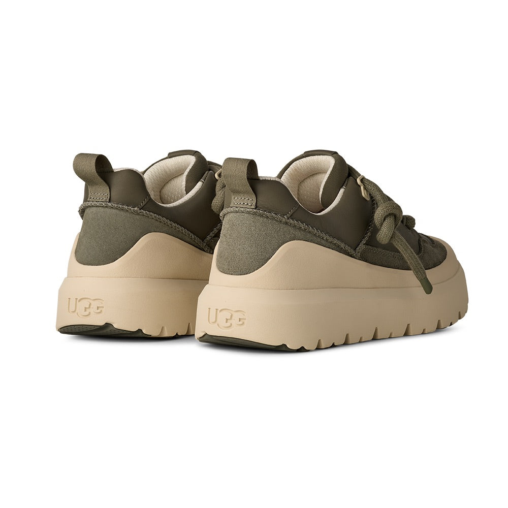 Men's Heritage Utility Sneaker (Moss green/Buffed) back