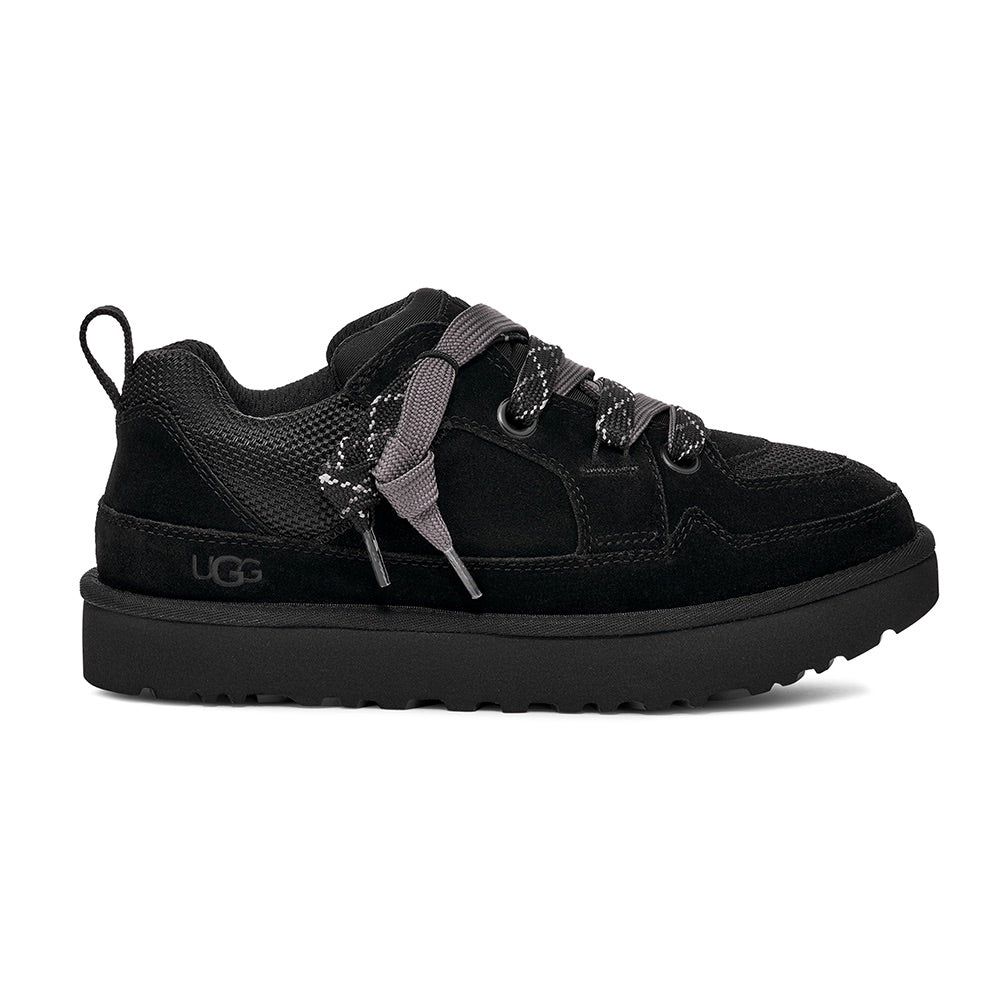 Men's Lo Lowmel (Black) side