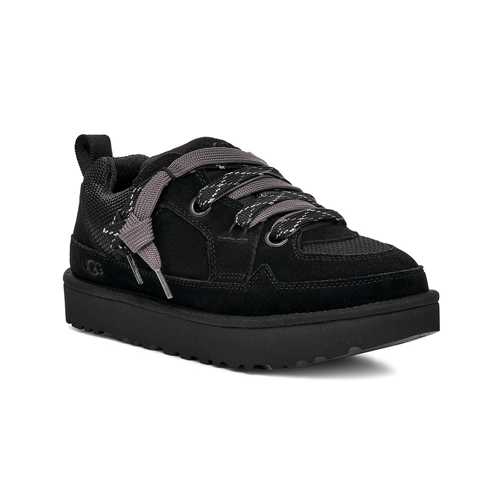 Men's Lo Lowmel (Black) front side
