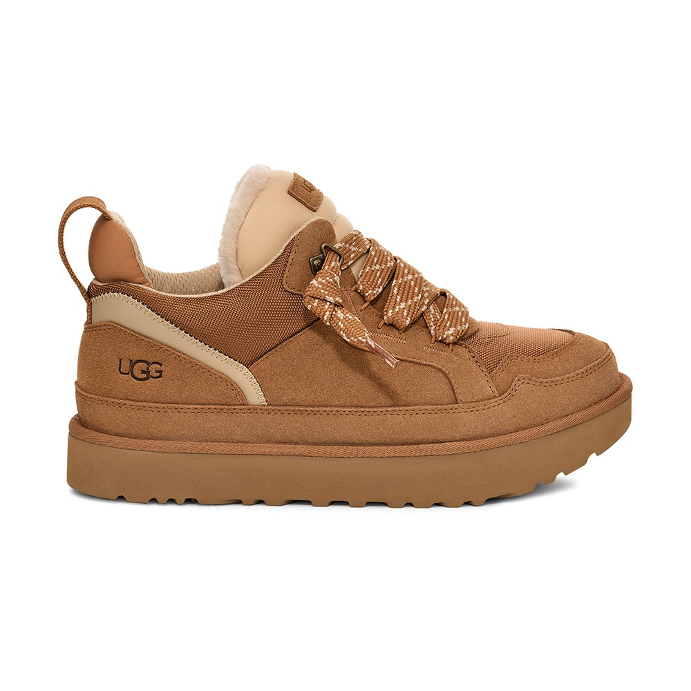 Men's Lowmel (Chestnut) side