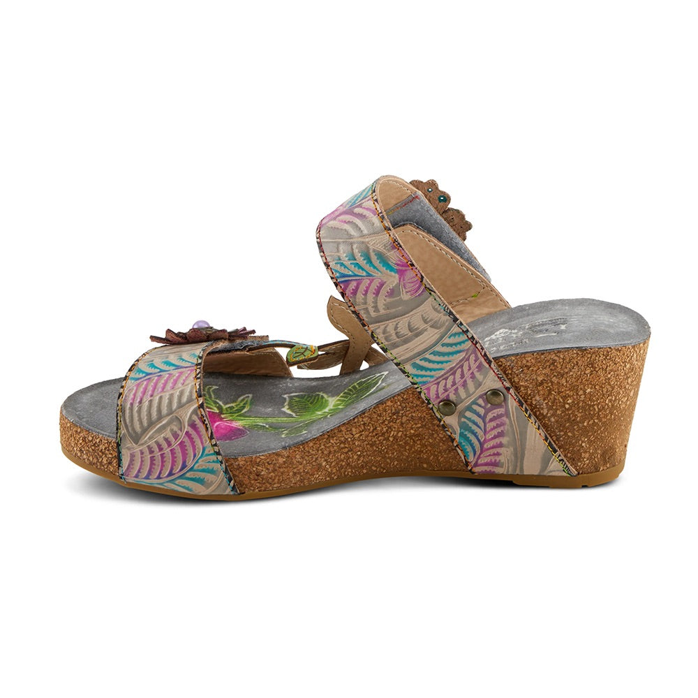 Moai (Grey Multi) other side