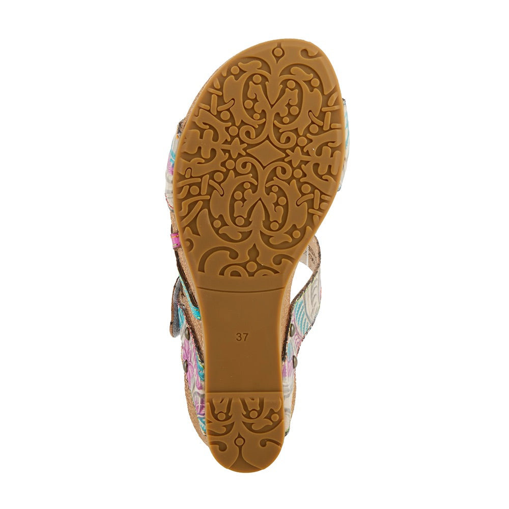 Moai (Grey Multi) sole