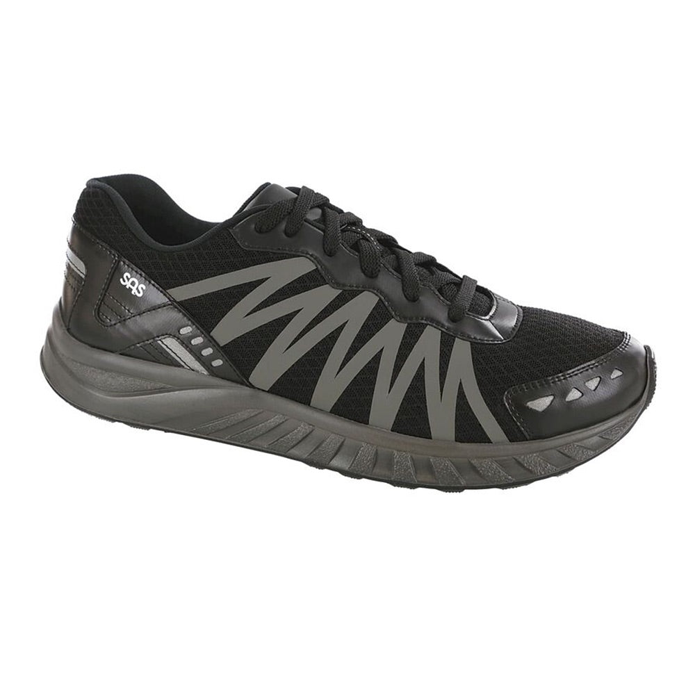 Men's Pursuit (Black/Gray) front side