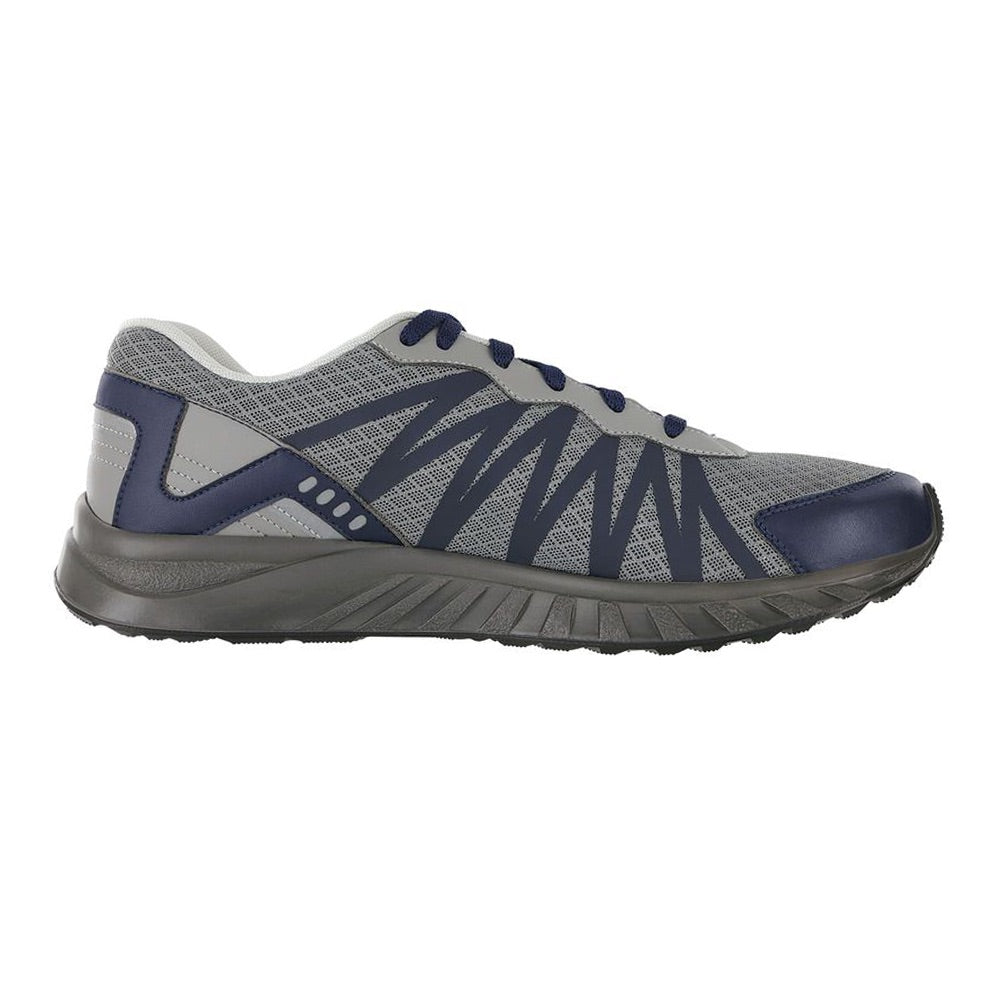 Men's Pursuit (Gray/Navy) side