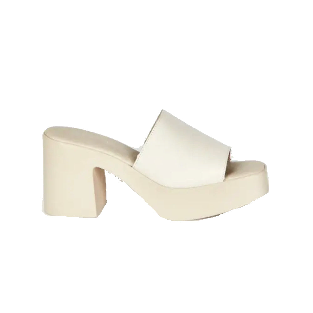 Mary Platform Heel in Cloud