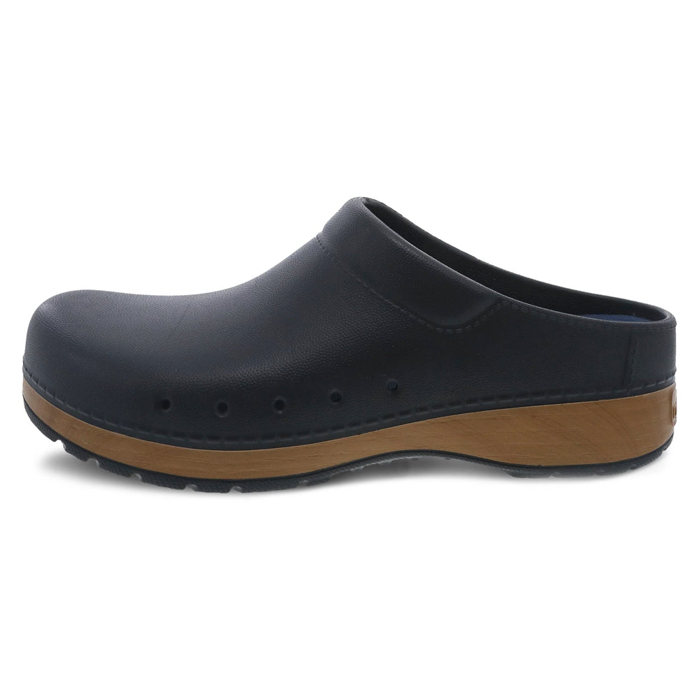 Men's Kane Clog Mule Black