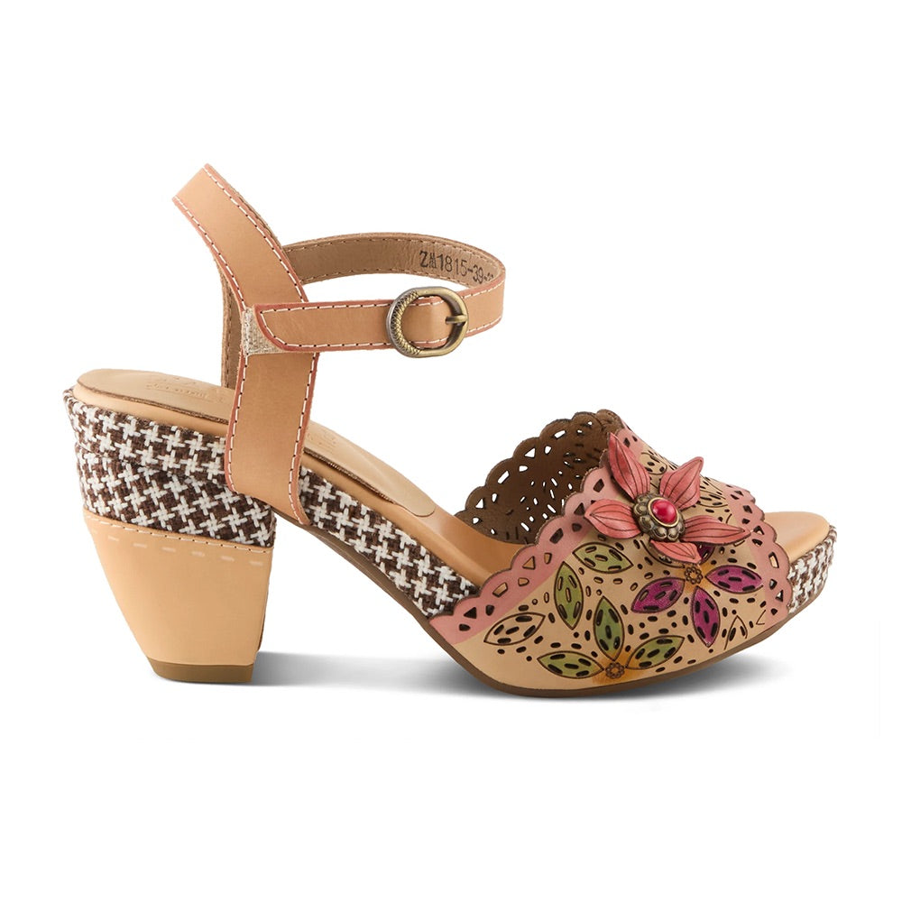 Miabella (Beige Multi) side