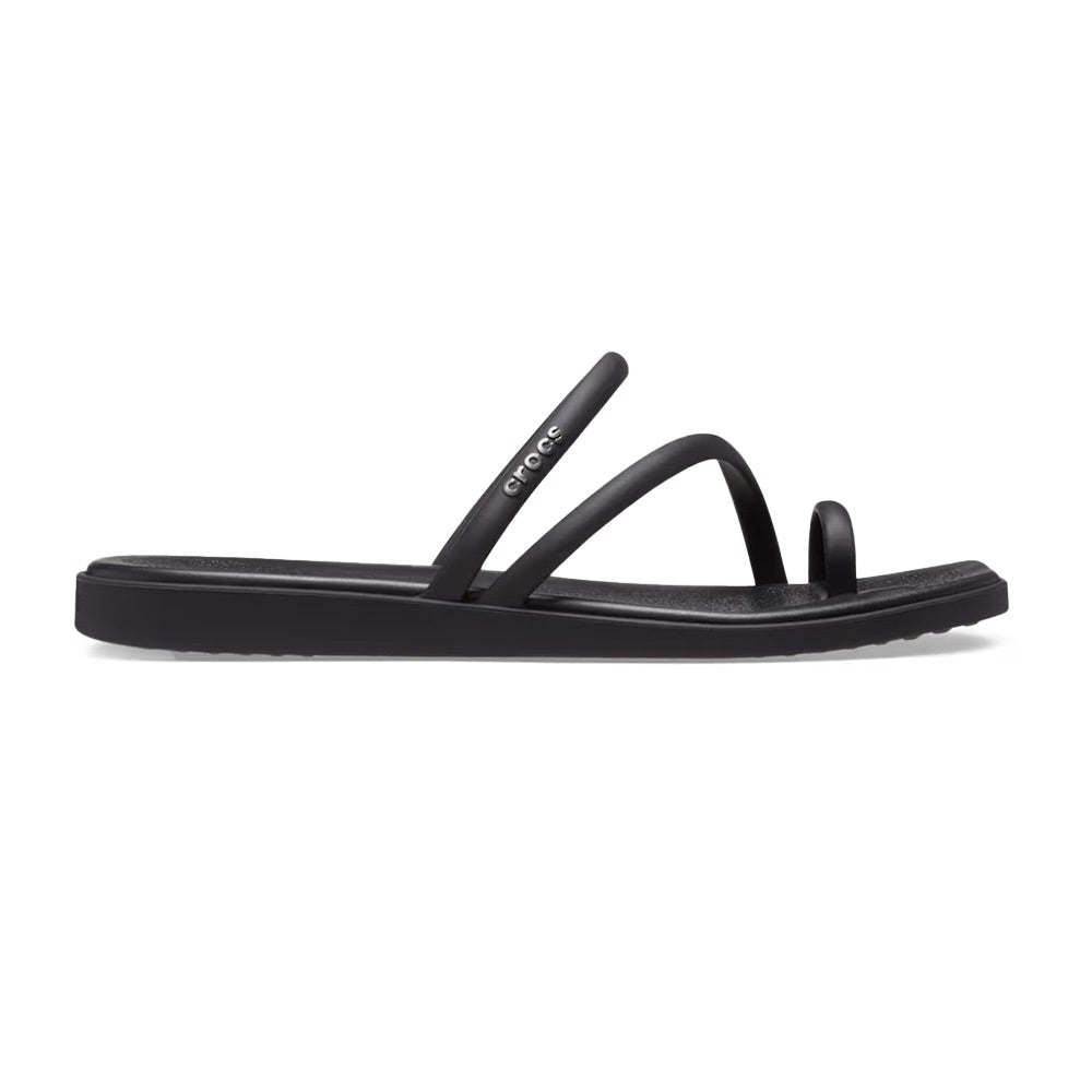 Women's Miami Toe Loop (Black/Black) side