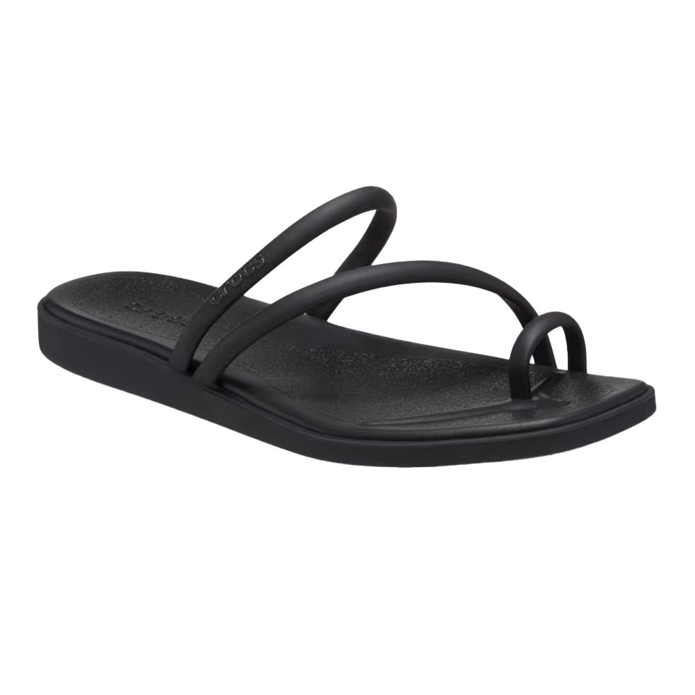 Women's Miami Toe Loop (Black/Black) front side