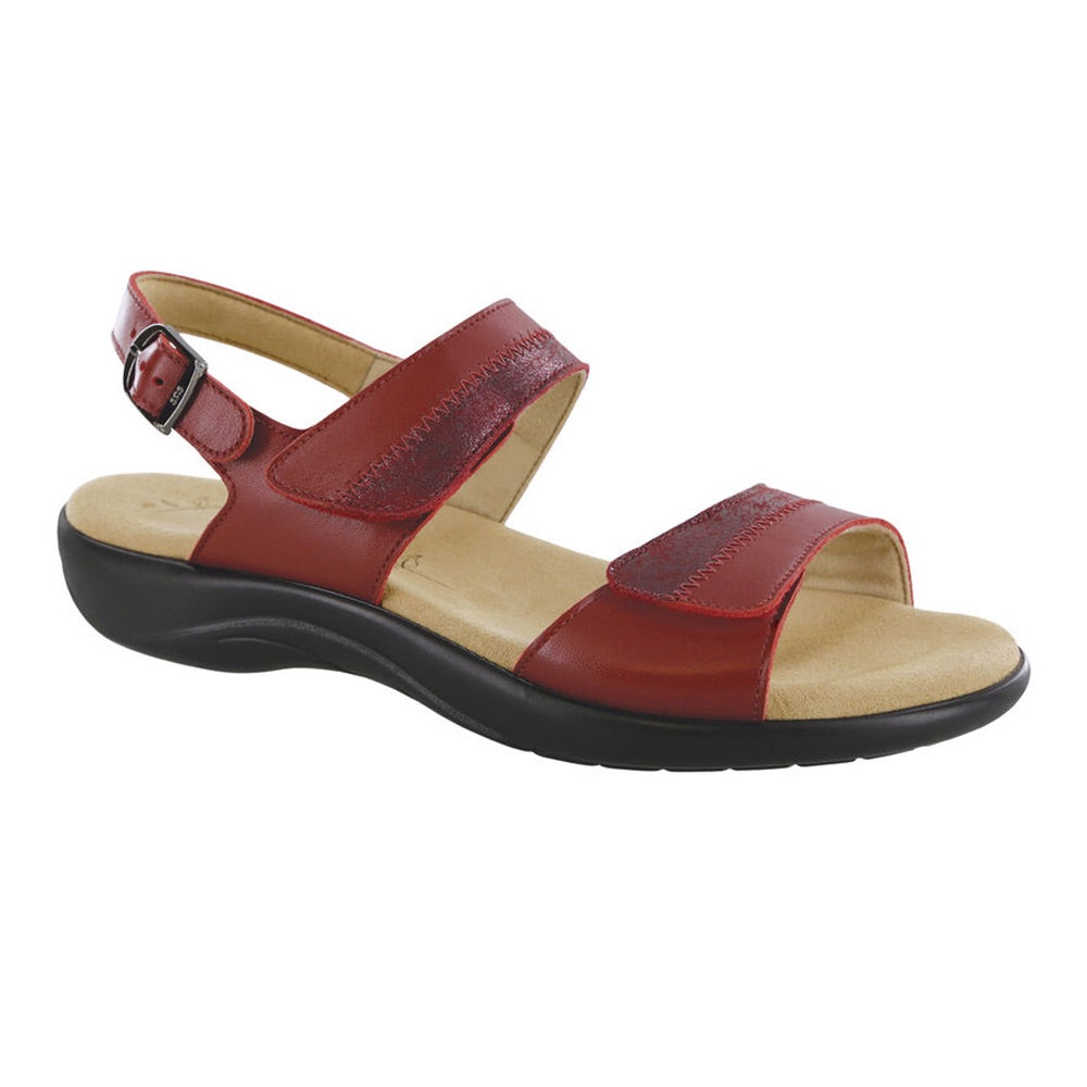 Women's Nudu (Ruby/Cabernet) front side